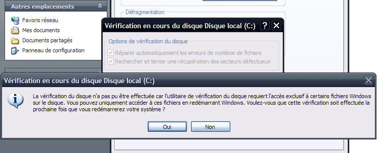 Comment corriger une erreur DCOM